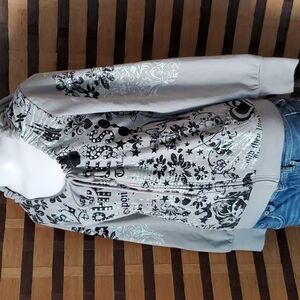 Disney Princess Bling zip up hoodie